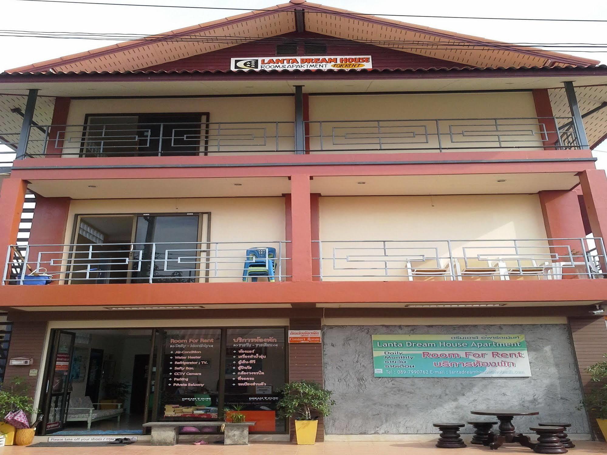 Oyo 609 Lanta Dream House Apartment Ko Lanta Exterior foto