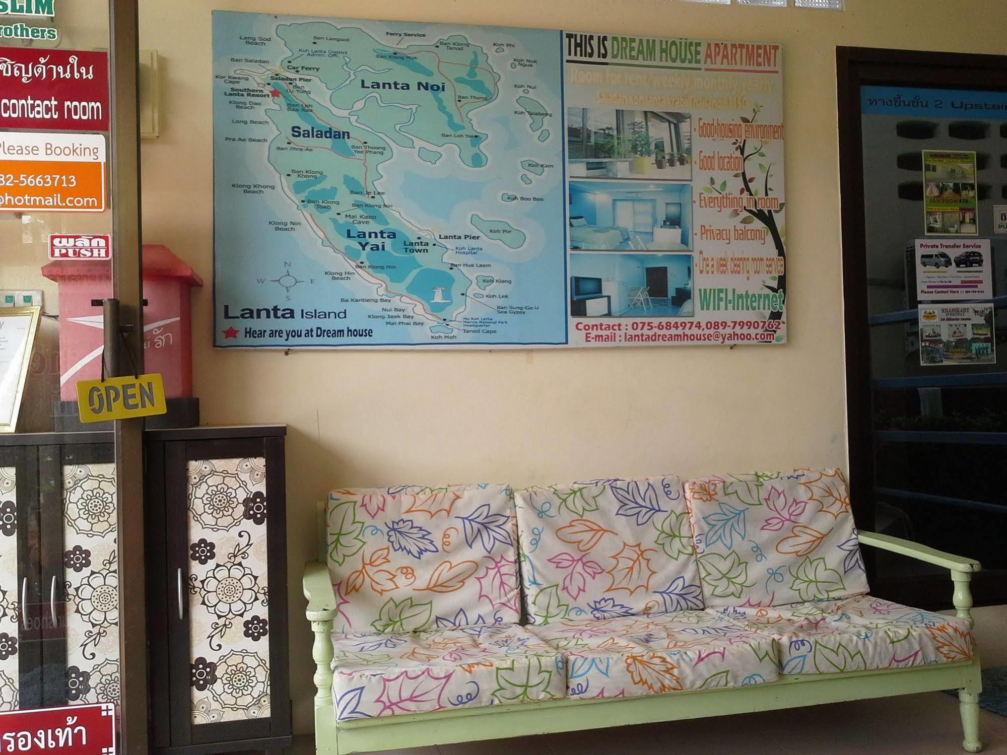 Oyo 609 Lanta Dream House Apartment Ko Lanta Exterior foto